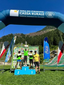 Podio U12 SS 16.07.2023